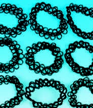 Stretchy 'Tattoo' Bracelets (36/PKG)