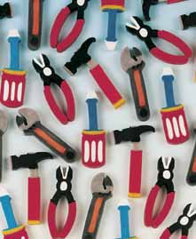 Tool Erasers (72/PKG)