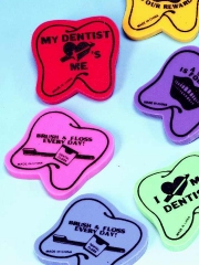 Tooth Erasers (48/PKG)