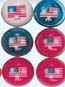Jumbo High Bounce *Blinking* Ball 49mm (12/PKG)