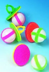 Velcro Ring-Catch Game (36/PKG)