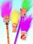 Wacky Troll Pencil Tops (36/PKG)