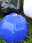 7" Solid Color Beach Balls *Closeout*  (12/PKG)