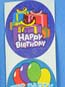 Birthday Stickers (100/Roll)