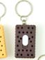 Flashlight Cookie Key Chains (12/PKG)