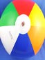 Bright Color Beach Balls - 16 inch (approx.) (12/PKG)