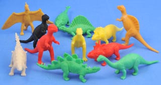 small plastic dinosaurs bulk