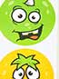 Monster Stickers (100/PKG)