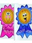 Motivational Ribbons Stickers (100/Roll)