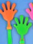 Neon hand Clappers (12/PKG)