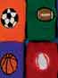 Sportsball Wrist Bands (12/PKG)