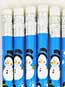 Snowman  Pencils (12/PKG)