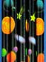 Space,Planets Pencils (12/PKG)