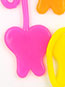 Sticky Neon Teeth (48/PKG)