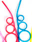 3 Loop Straws (12/PKG)