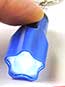 Star Shaped Flashlight Key Chains (12/PKG)
