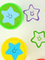 Stars Smile Self Inking Stampers (12/PKG)
