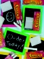 Blackboards With Chalk And Eraser (12/PKG)