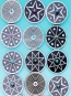 Laser Spinning Tops (144/PKG)