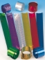 Metallic Laser Slap Bracelets (12/PKG)