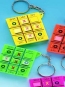 Tic-Tac-Toe Key Chains-(12/PKG)