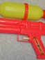 Water Tank Water Guns - 8 inch(1/PKG)